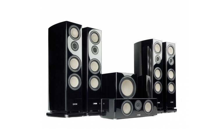 Lautsprecher Surround Canton Reference K-5.1-Set im Test, Bild 1