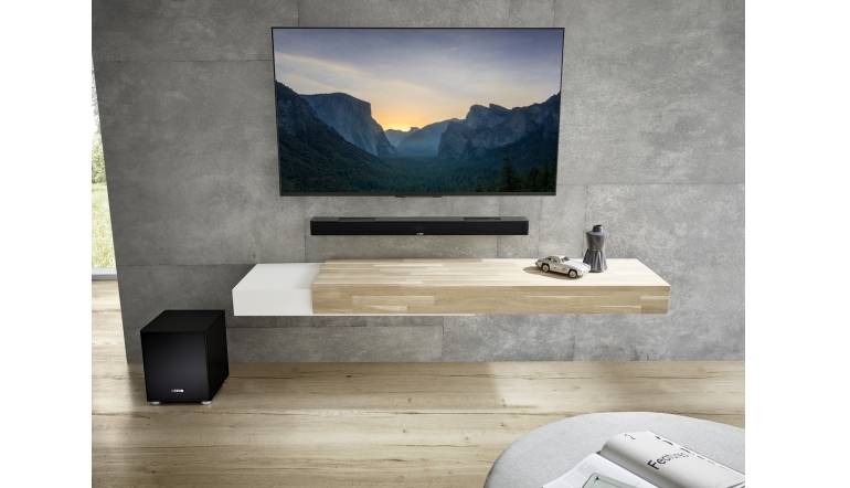 Smartes Multiroom-Surroundsystem mit Dolby Atmos von Canton: Canton Smart Soundbar 10, Bild 1 Soundbar Canton Smart Soundbar 10 im Test, Bild 1