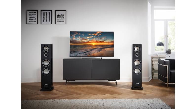 Vollaktiv: Cantons brandneue Smart Vento 9 und Smart Vento 3 im Einsatz: Canton Smart Vento 9 - 4.0-Set, Bild 1 Lautsprecher Surround Canton Smart Vento 9 - 4.0-Set im Test, Bild 1