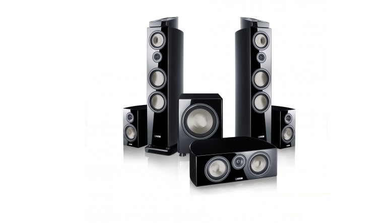 Lautsprecher Surround Canton Vento 886.2-Serie im Test, Bild 1