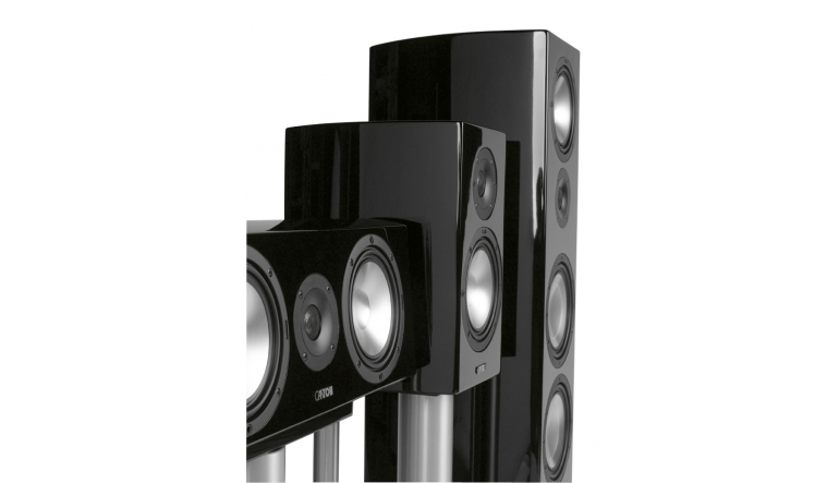 Glänzender Auftritt: Canton Vento - 893, Bild 1 Lautsprecher Surround Canton Vento - 893 im Test, Bild 1