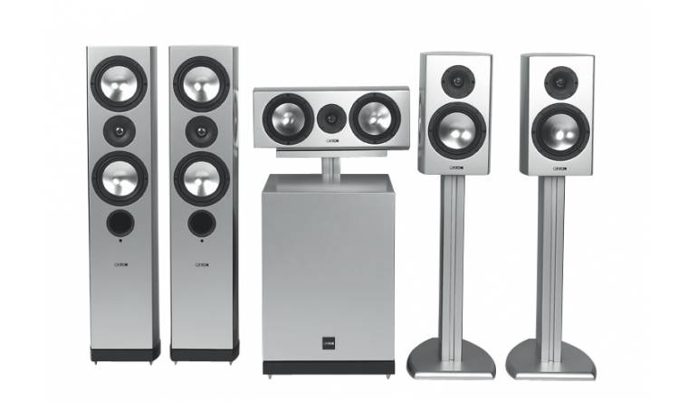 Form & Funktion: Canton Vento - Serie, Bild 1 Lautsprecher Surround Canton Vento - Serie im Test, Bild 1