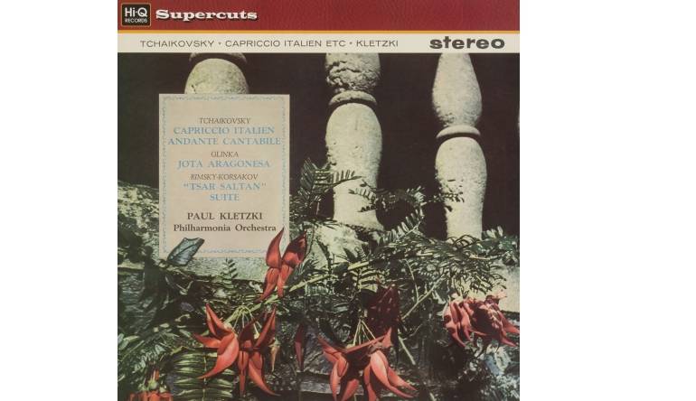 Komponist: Tschaikowsky, Glinka, Rimsky-Korsakov, Interpret: Philharmonia Orchestra, Dirigent: Paul Kletzki - Cappriccio Italien etc.: Cappriccio Italien etc. (Warner Classics HiQ Records), Bild 1 Schallplatte Cappriccio Italien etc. (Warner Classics HiQ Records) im Test, Bild 1