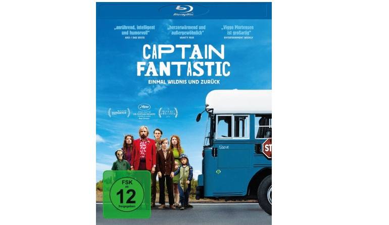 Captain Fantastic – Einmal Wildnis und zurück: Captain Fantastic – Einmal Wildnis und zurück (Universum), Bild 1 Blu-ray Film Captain Fantastic – Einmal Wildnis und zurück (Universum) im Test, Bild 1