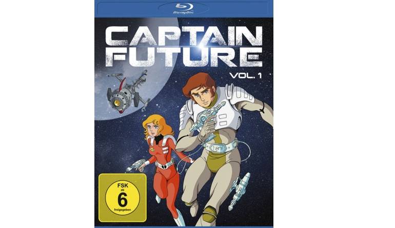 Blu-ray Film Captain Future Vol. 1 (Universum Anime) im Test, Bild 1