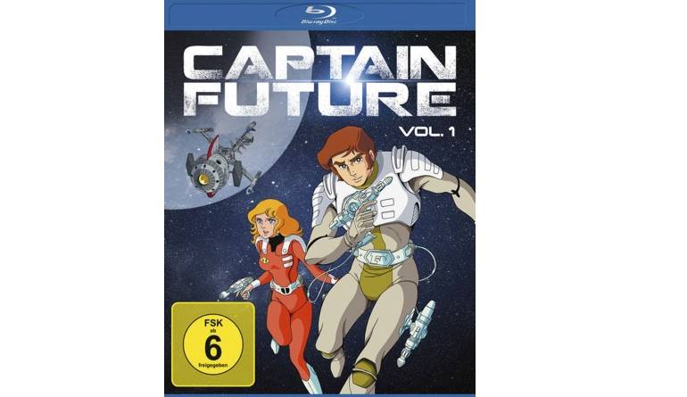 Blu-ray Film Captain Future Vol. 1 (Universum Anime) im Test, Bild 1