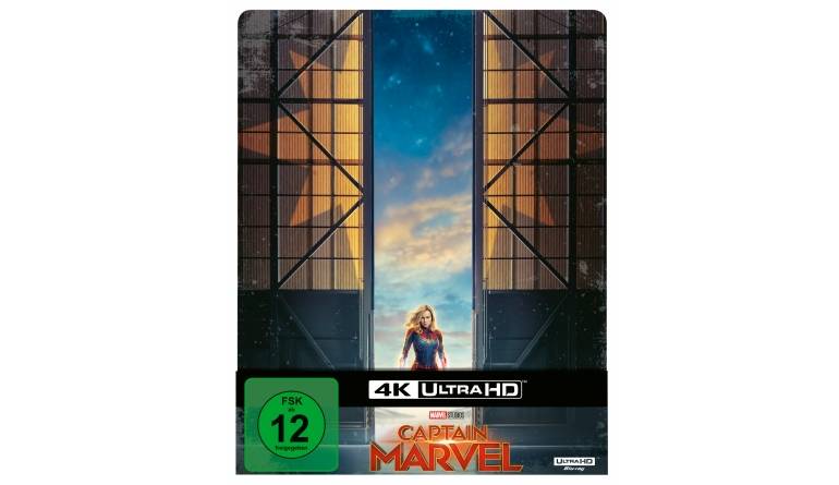 Captain Marvel: Captain Marvel (Walt Disney), Bild 1 Blu-ray Film Captain Marvel (Walt Disney) im Test, Bild 1