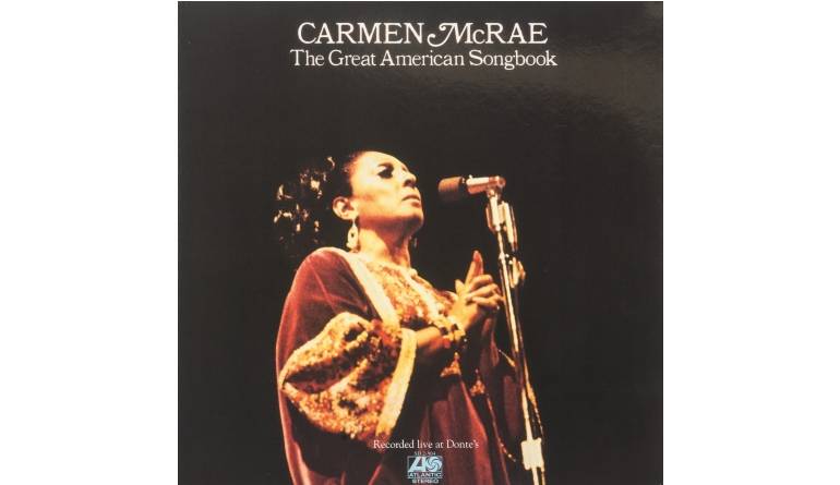 Test Schallplatte Carmen McRae The Great American Songbook (Atlantic / Pure Pleasure)