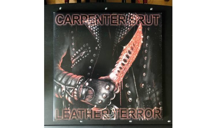 Schallplatte Carpenter Brut – Leather Terror (No Quarter / Virgin) im Test, Bild 1