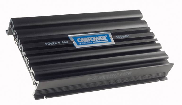 Carpower Power-4/400, Bild 1 Car-HiFi Endstufe 4-Kanal Carpower Power-4/400 im Test, Bild 1
