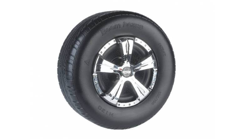 Carpower Wheel-12, Bild 1 Car-Hifi Subwoofer Gehäuse Carpower Wheel-12 im Test, Bild 1