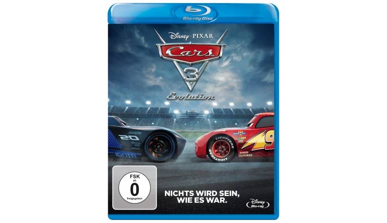 Blu-ray Film Cars 3: Evolution (Disney) im Test, Bild 1