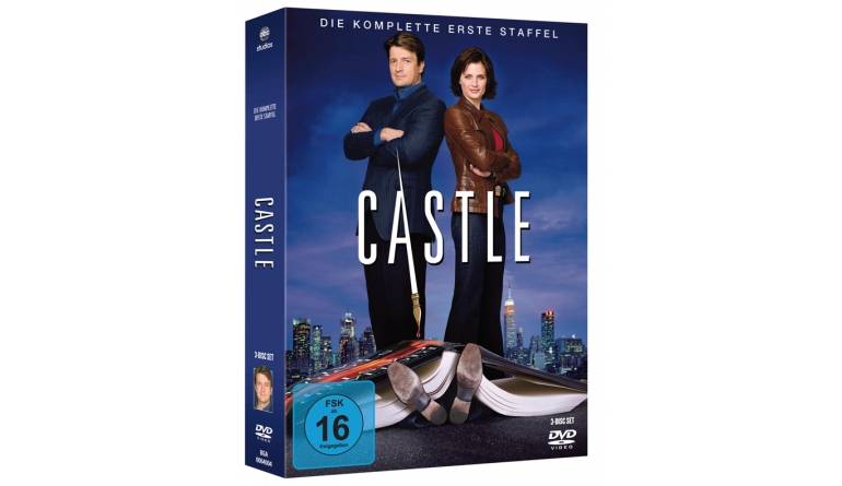Castle – die erste Staffel: Castle – die erste Staffel (Walt Disney), Bild 1 DVD Film Castle – die erste Staffel (Walt Disney) im Test, Bild 1