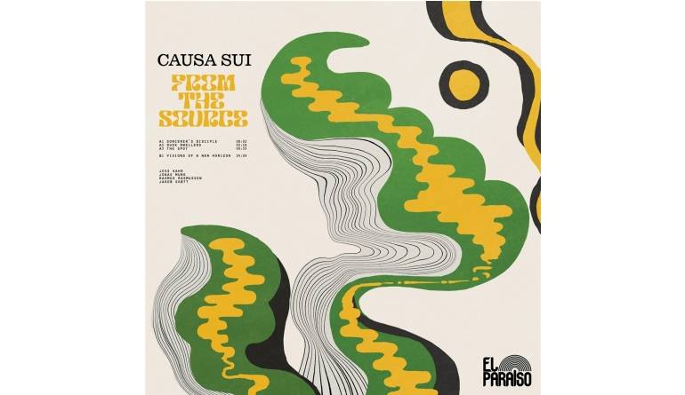 Causa Sui – Causa Sui: Causa Sui – Causa Sui (El Paraiso Records), Bild 1 Schallplatte Causa Sui – Causa Sui (El Paraiso Records) im Test, Bild 1