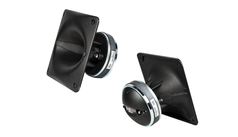 Einzelchassistest: Celestion CD1X-1747 mit H1-7050: Celestion Celestion CD1X-1747 mit H1-7050, Bild 1 Lautsprecherchassis Hochtöner Celestion Celestion CD1X-1747 mit H1-7050 im Test, Bild 1