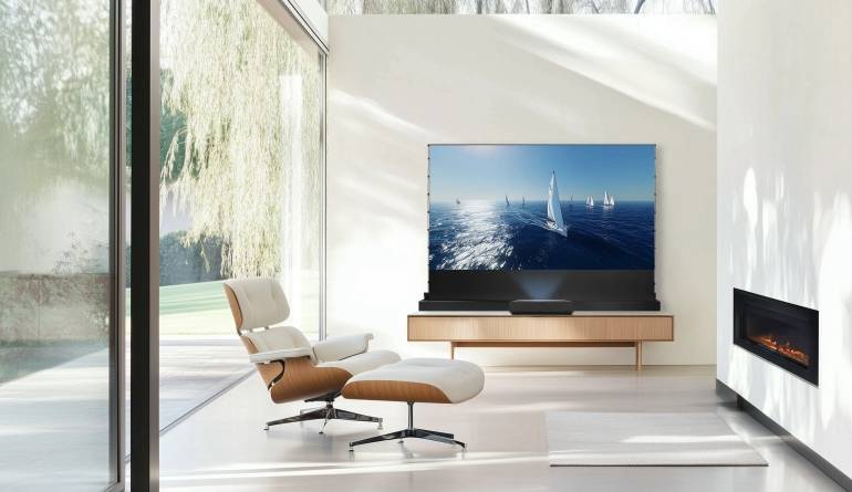 CLR-Leinwand: Celexon HomeCinema Plus, Bild 1 Leinwände Celexon HomeCinema Plus im Test, Bild 1