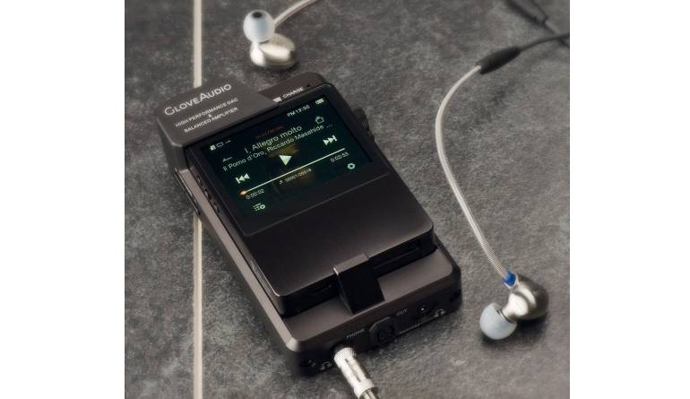 Der Kern und seine Hülle: CEntrance Glove Audio A1, Bild 1 Kopfhörerverstärker CEntrance Glove Audio A1 im Test, Bild 1