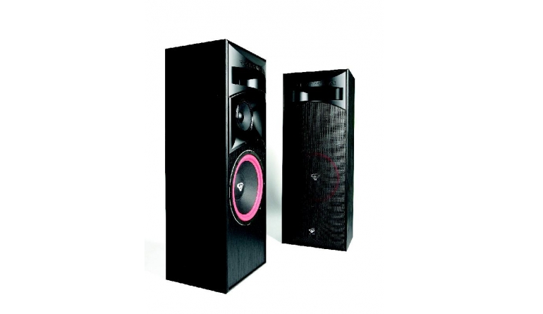 Rock‘n‘Roll: Cerwin Vega CLS-12, Bild 1 Lautsprecher Stereo Cerwin Vega CLS-12 im Test, Bild 1