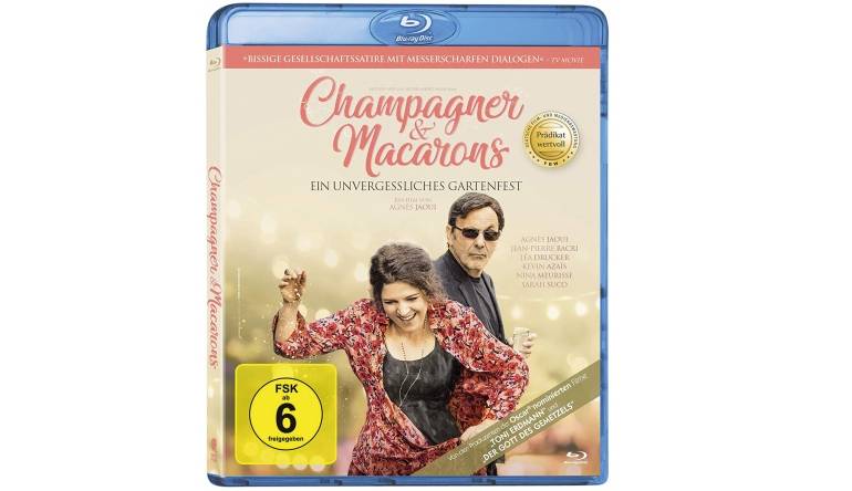 Champagner & Macarons: Champagner & Macarons (Tiberius Film), Bild 1 Blu-ray Film Champagner & Macarons (Tiberius Film) im Test, Bild 1