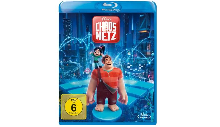Chaos im Netz: Chaos im Netz (Walt Disney), Bild 1 Blu-ray Film Chaos im Netz (Walt Disney) im Test, Bild 1