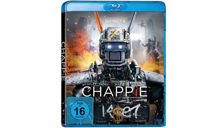 Blu-ray Film Chappie (Sony) im Test, Bild 1