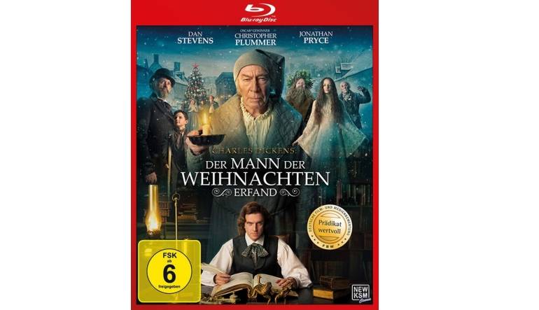 Blu-ray Film Charles Dickens: Der Mann, der Weihnachten erfand (New KSM Cinema) im Test, Bild 1