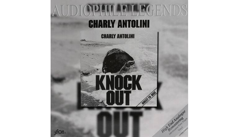 Schallplatte Charly Antolini – Knock Out (Jeton) im Test, Bild 1