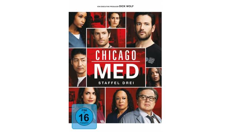 DVD Film Chicago Med S3 (Universal) im Test, Bild 1