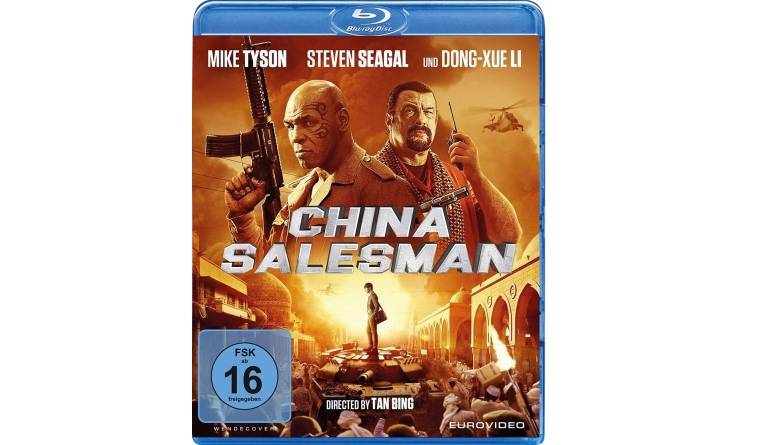 China Salesman: China Salesman (Eurovideo), Bild 1 Blu-ray Film China Salesman (Eurovideo) im Test, Bild 1