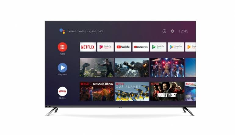 Android-TV: CHiQ U65H7SX, Bild 1 Fernseher CHiQ U65H7SX im Test, Bild 1