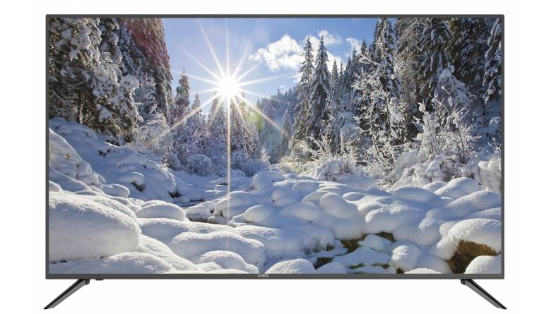 Vielseitiges TV-Talent: CHIQ UHD65E6200ISX2, Bild 1 Fernseher CHIQ UHD65E6200ISX2 im Test, Bild 1