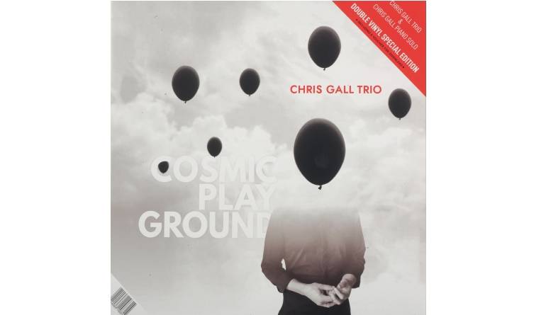 Chris Gall Trio – Cosmic Playground / Chris Gall – Room of Silence: Chris Gall Trio – Cosmic Playground / Chris Gall – Room of Silence (GLM Music), Bild 1 Schallplatte Chris Gall Trio – Cosmic Playground / Chris Gall – Room of Silence (GLM Music) im Test, Bild 1