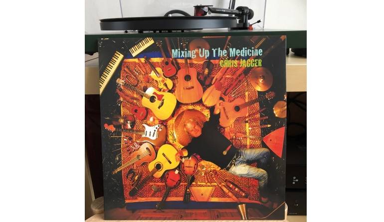 Chris Jagger – Mixing Up The Medicine: Chris Jagger – Mixing Up The Medicine (Warner Music / BMG), Bild 1 Schallplatte Chris Jagger – Mixing Up The Medicine (Warner Music / BMG) im Test, Bild 1