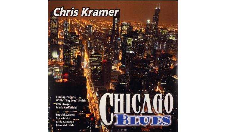 Chris Kramer - Chicago Blues: Chris Kramer - Chicago Blues (Blow Till Midnight Records), Bild 1 Schallplatte Chris Kramer - Chicago Blues (Blow Till Midnight Records) im Test, Bild 1