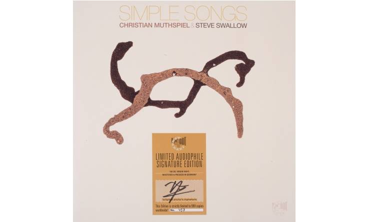 Schallplatte Christian Muthspiel & Steve Swallow – Simple Songs (IN+OUT Records) im Test, Bild 1