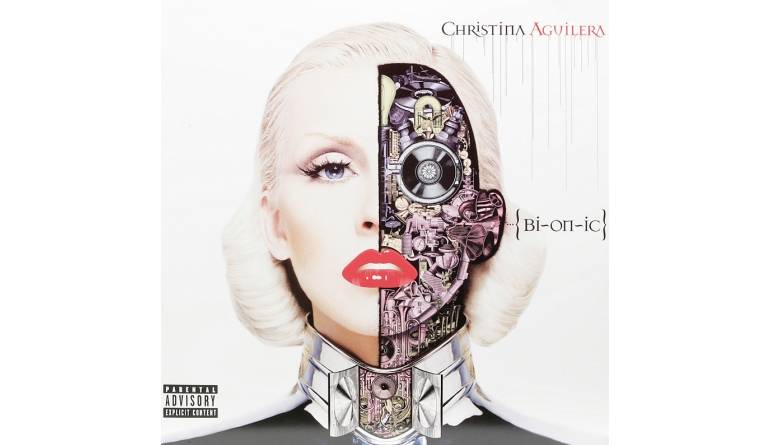 Christina Aguilera – Bionic: Christina Aguilera – Bionic (RCA), Bild 1 Schallplatte Christina Aguilera – Bionic (RCA) im Test, Bild 1