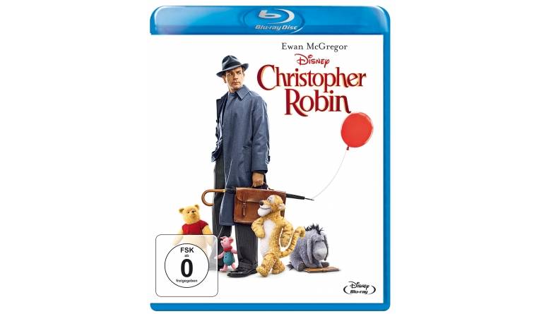 Komödie - Christopher Robin: Christopher Robin (Walt Disney), Bild 1 Blu-ray Film Christopher Robin (Walt Disney) im Test, Bild 1