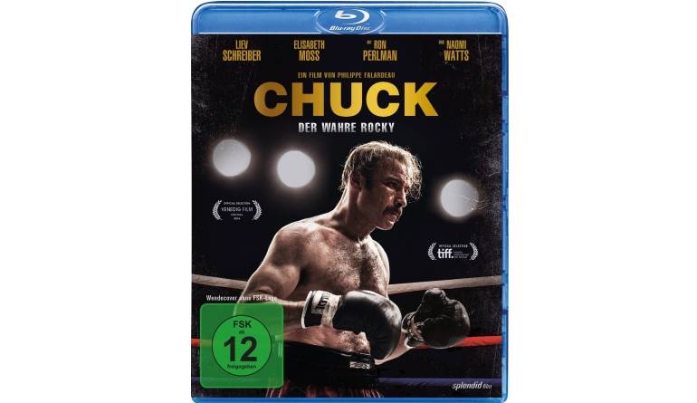 Blu-ray Film Chuck – Der wahre Rocky (Splendid) im Test, Bild 1