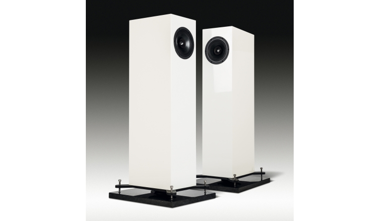 Punktgenau: Cito Audio Modell 5, Bild 1 Lautsprecher Stereo Cito Audio Modell 5 im Test, Bild 1