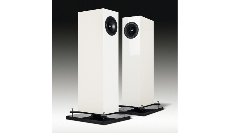 Lautsprecher Stereo Cito Audio Modell 5 im Test, Bild 1