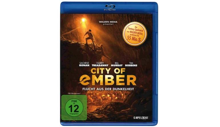 Blu-ray Film City of Ember (Al!ve) im Test, Bild 1