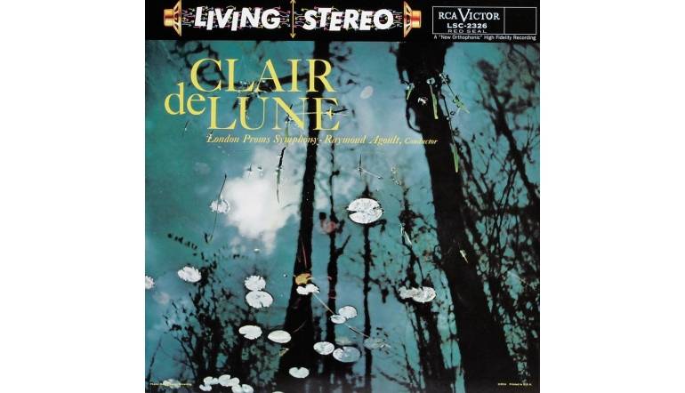 Schallplatte Clair de Lune – Diverse; London Proms Symphony, Raymond Agoult (RCA Victor Living Stereo) im Test, Bild 1