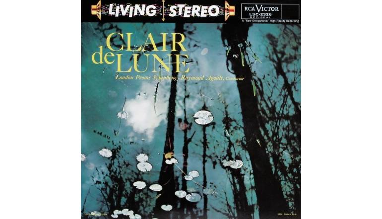 Clair de Lune – Diverse; London Proms Symphony, Raymond Agoult: Clair de Lune – Diverse; London Proms Symphony, Raymond Agoult (RCA Victor Living Stereo), Bild 1 Schallplatte Clair de Lune – Diverse; London Proms Symphony, Raymond Agoult (RCA Victor Living Stereo) im Test, Bild 1