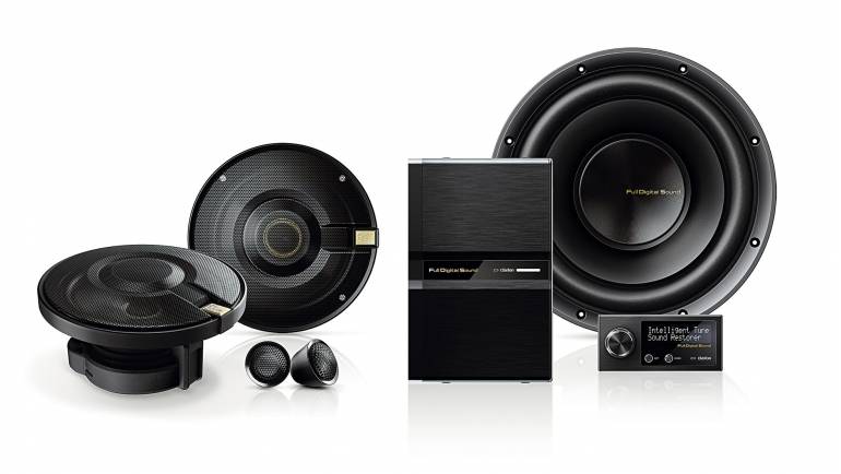 Full Digital Sound: Clarion Full Digital Sound, Bild 1 Car-Hifi sonstiges Clarion Full Digital Sound im Test, Bild 1
