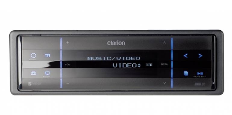 1-DIN-Autoradios Clarion FZ409E im Test, Bild 1