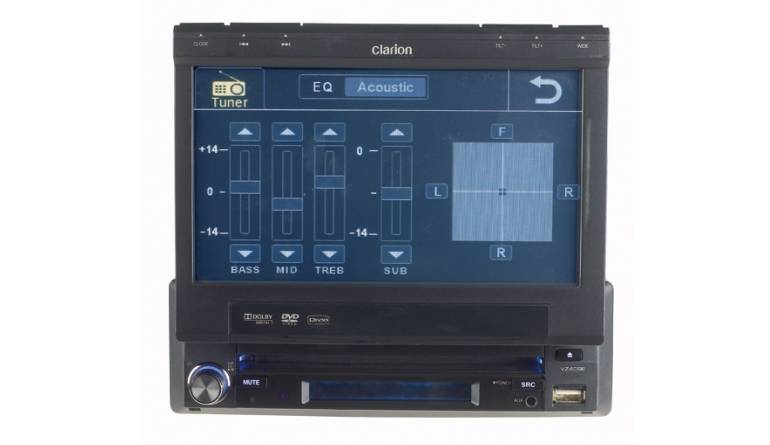 Clarion VZ409E, Bild 1 Moniceiver Clarion VZ409E im Test, Bild 1