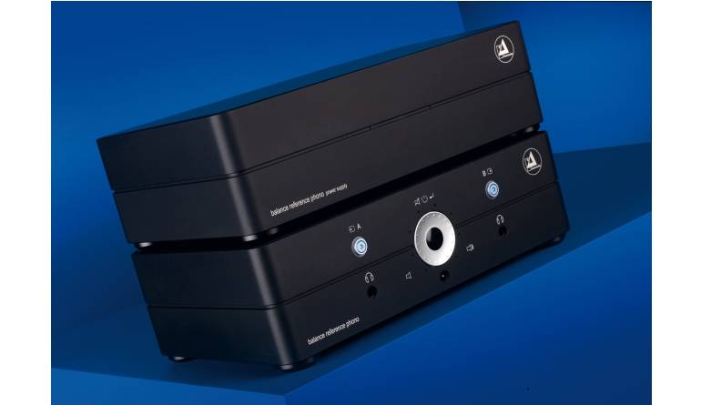 Kompakt, symmetrisch, makellos: Clearaudio Balance Reference Phono, Bild 1 Verstärker Phono Vorverstärker Clearaudio Balance Reference Phono im Test, Bild 1