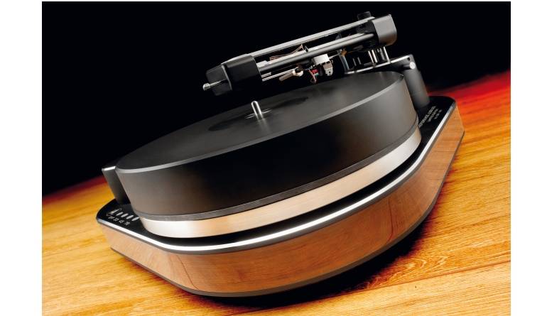 Zum Geburtstag nur das Beste: Clearaudio Reference Jubilee / TT-3 / Jubilee MC / Professional Power 24V, Bild 1 Plattenspieler Clearaudio Reference Jubilee / TT-3 / Jubilee MC / Professional Power 24V im Test, Bild 1