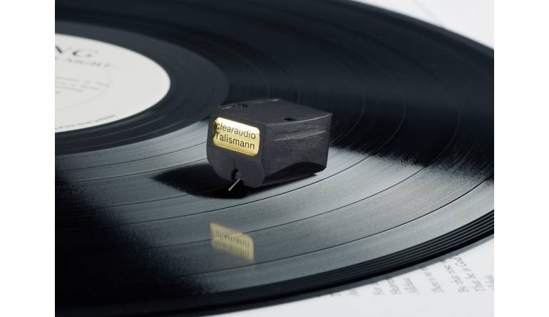 Abschiedsgruss: Clearaudio Talismann V2 Gold, Bild 1 Tonabnehmer Clearaudio Talismann V2 Gold im Test, Bild 1