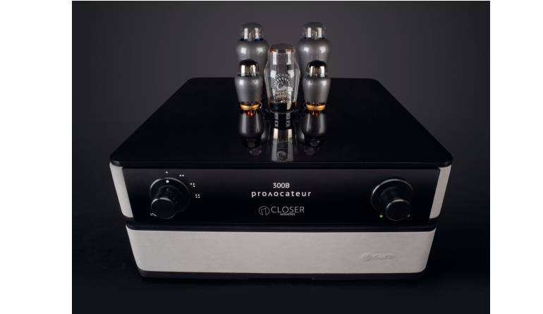 Ein Verstärker zum Streicheln: Closer Acoustics Provocateur Signature Edition, Bild 1 Verstärker Röhrenverstärker Closer Acoustics Provocateur Signature Edition im Test, Bild 1